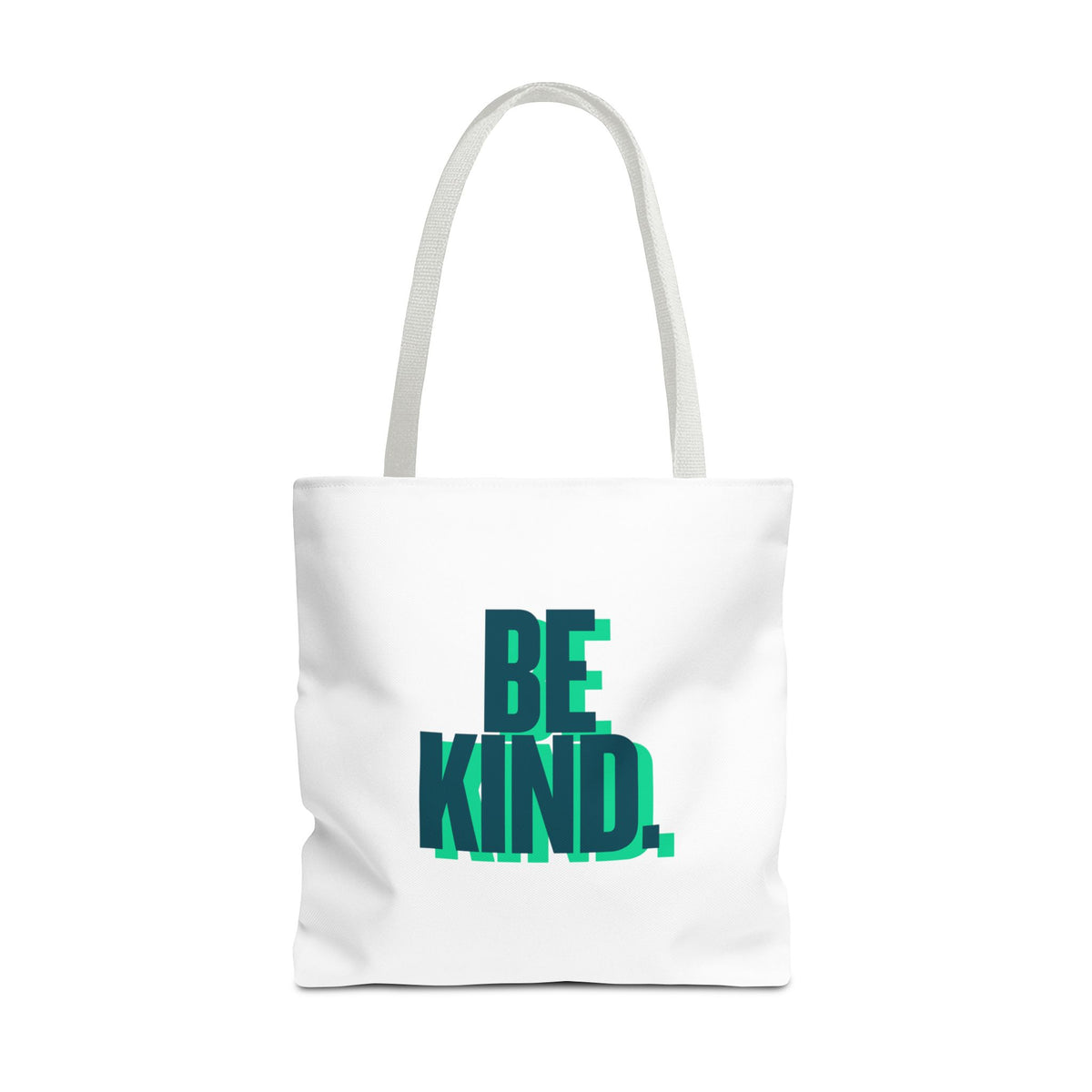 Be Kind Tote Bag – Bold Typographic Eco Shopper