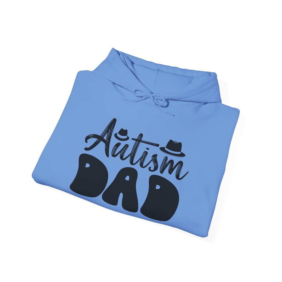 Autism Dad Unisex Heavy Blend™ Hoodie - Comfortable & Supportive Sweatshirt for Fathers