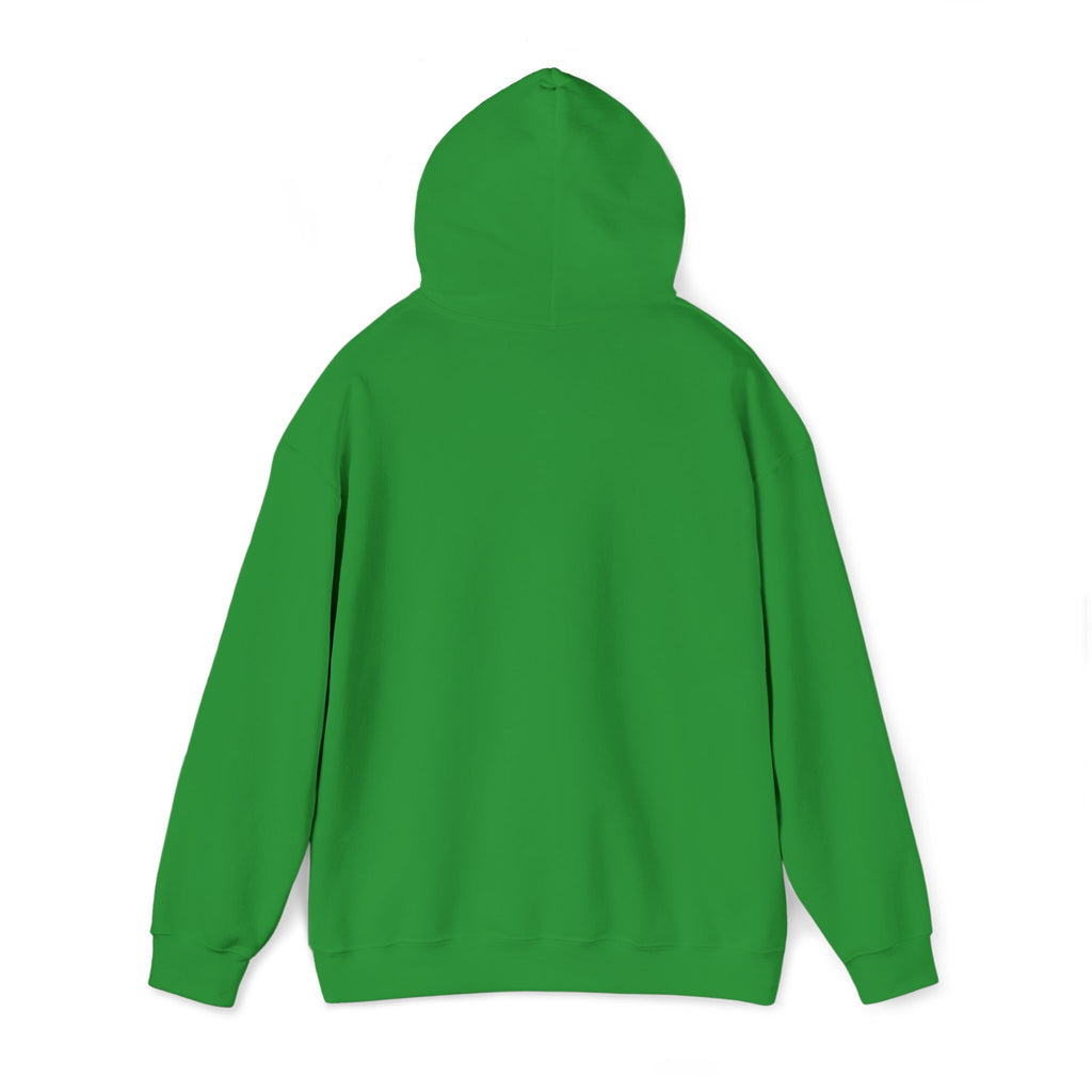 Be Kind Hoodie — Minimal Inspirational Embroidered Sweatshirt
