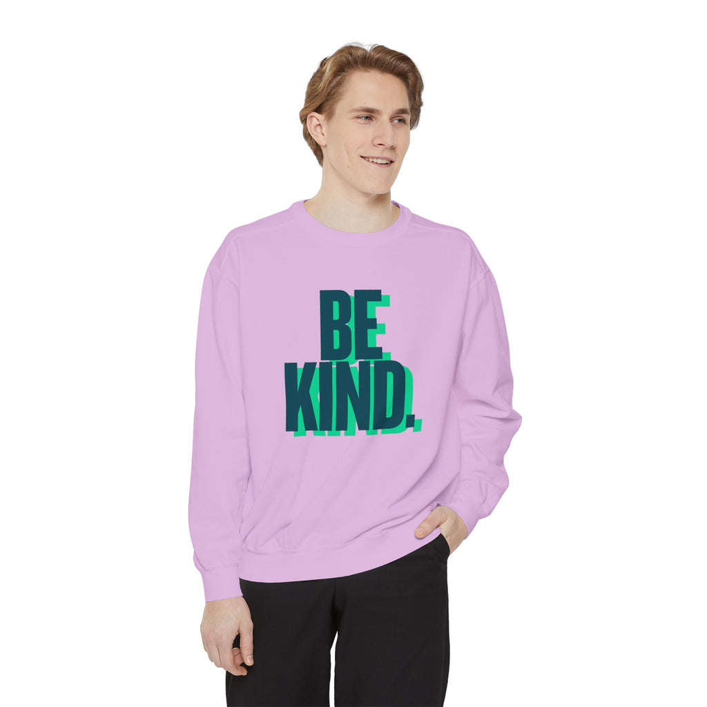 Unisex Be Kind Sweatshirt —Crewneck