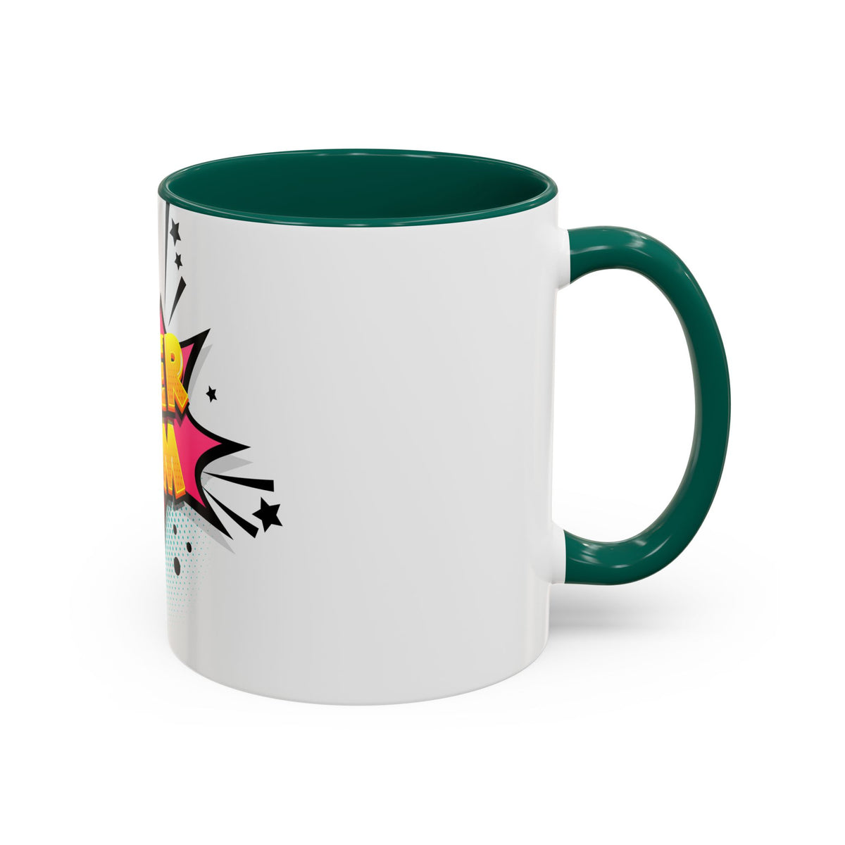 Super Mom Colorful Coffee Mug - Perfect Gift for Mother's Day