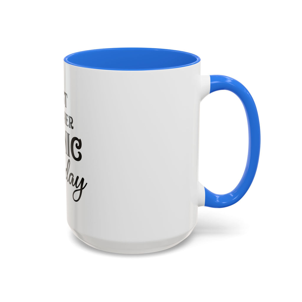 Just Another Manic Mom-Day Colorful Coffee Mug - 11oz & 15oz, Perfect Gift for Moms