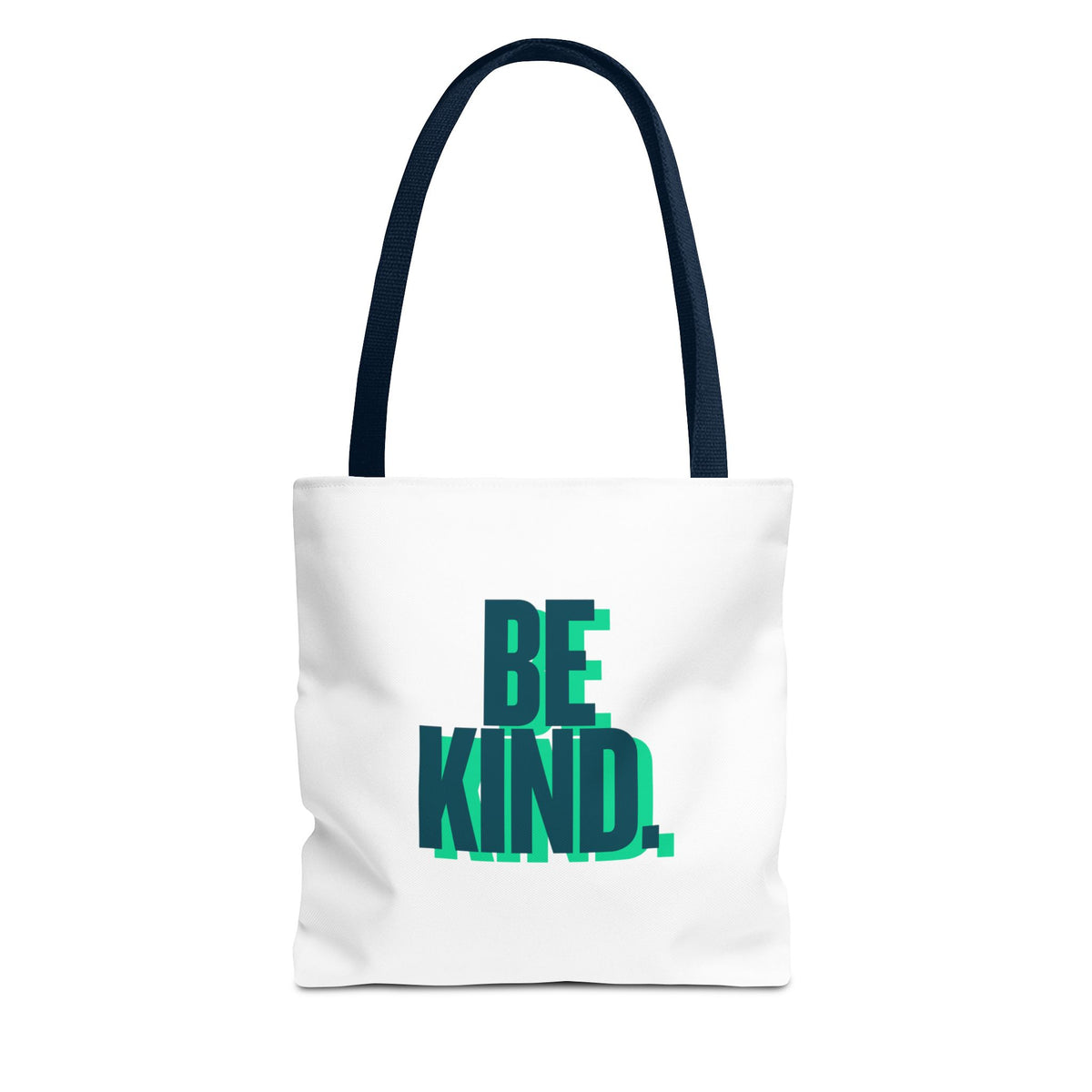 Be Kind Tote Bag – Bold Typographic Eco Shopper