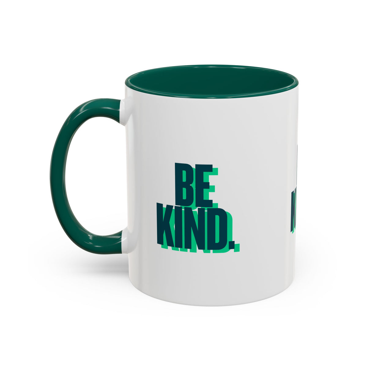 Be Kind Coffee Mug — 11oz/15oz Inspirational Ceramic Mug