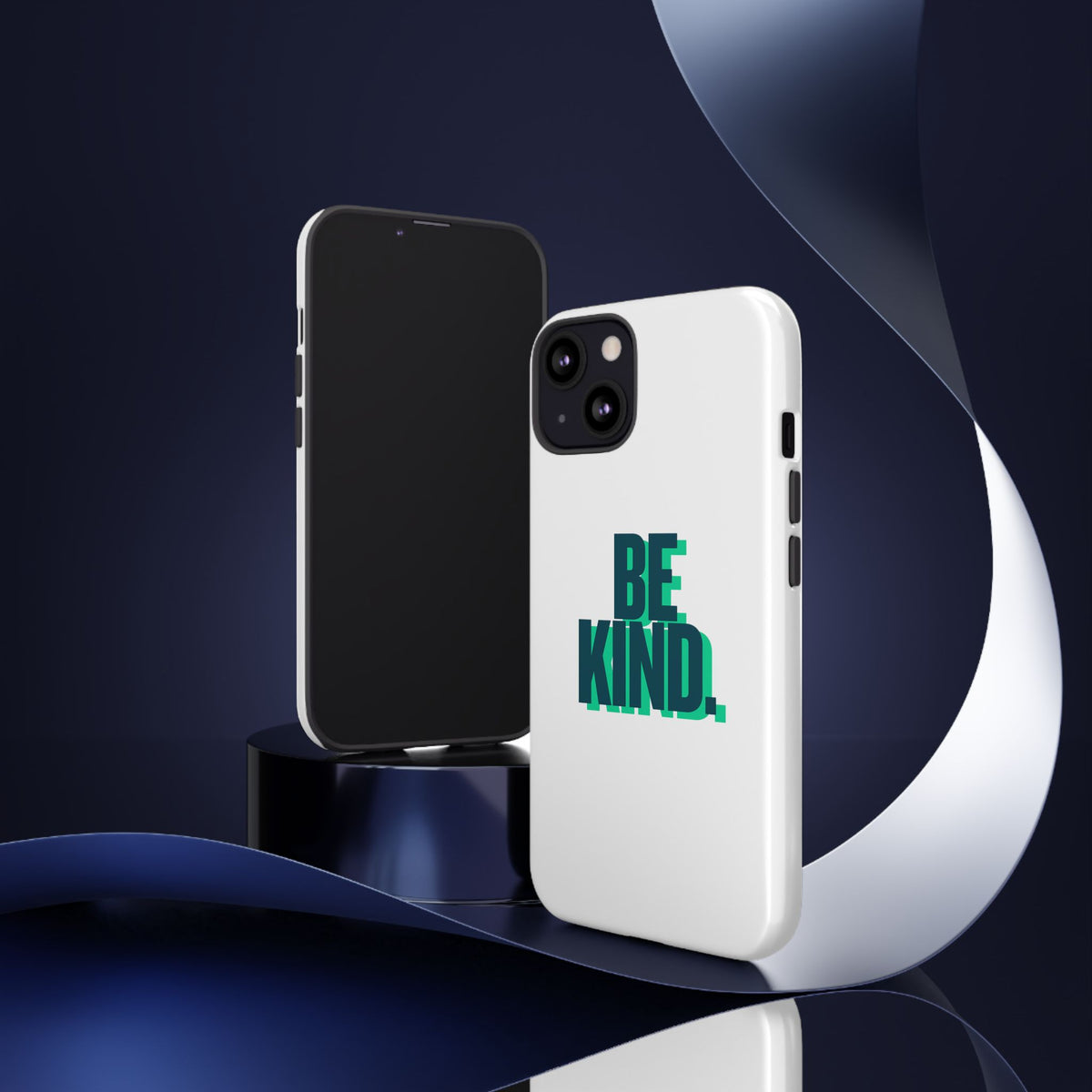 Be Kind Phone Case — Tough Protective iPhone Cover with Positive Message