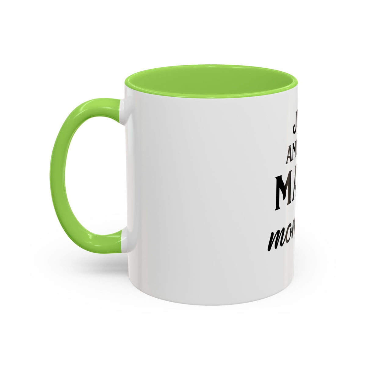 Just Another Manic Mom-Day Colorful Coffee Mug - 11oz & 15oz, Perfect Gift for Moms