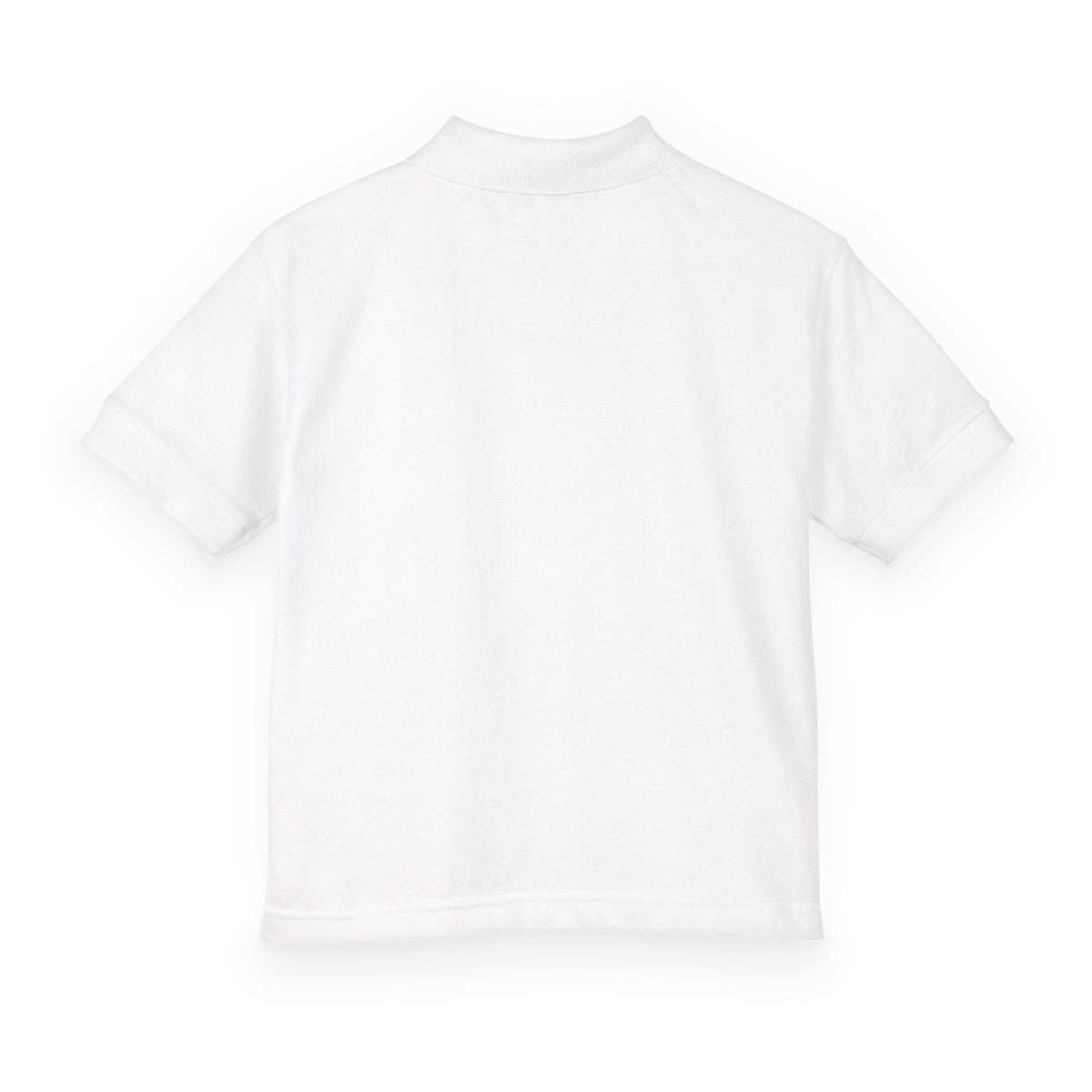 Youth Polo Shirt - 'Certified Autism Kid' Embroidered Chest Logo