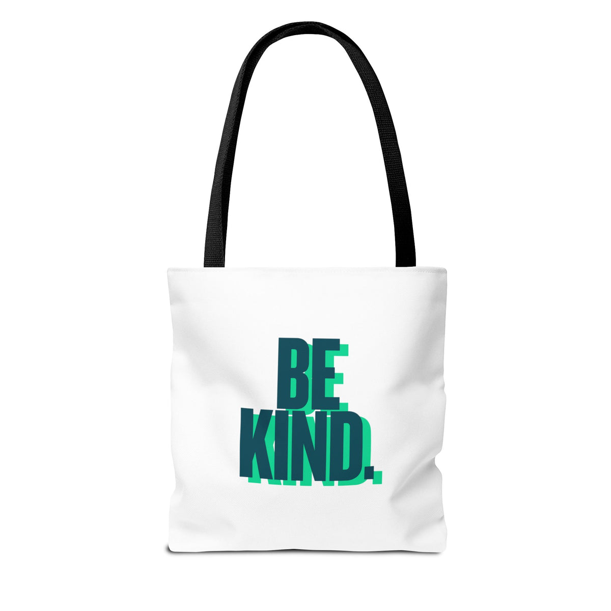 Be Kind Tote Bag – Bold Typographic Eco Shopper
