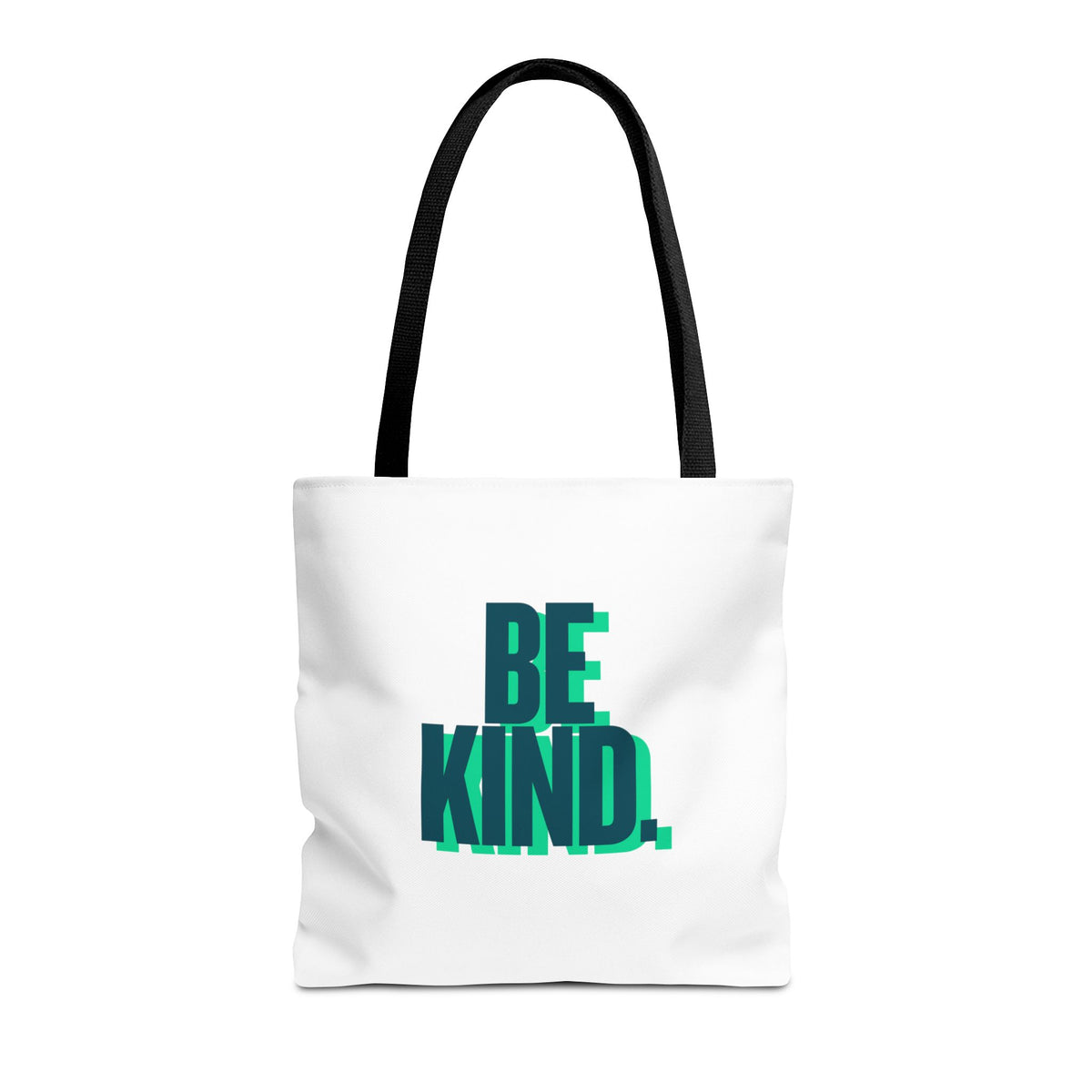 Be Kind Tote Bag – Bold Typographic Eco Shopper