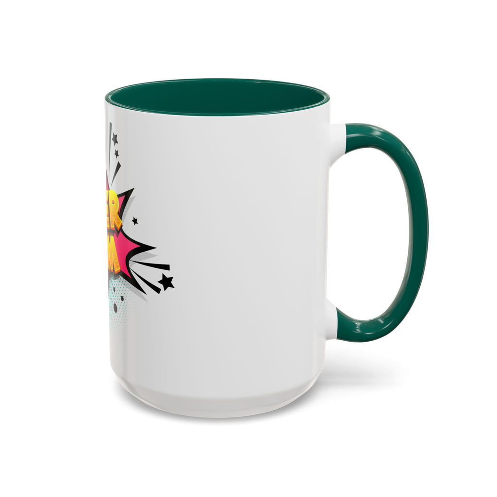 Super Mom Colorful Coffee Mug - Perfect Gift for Mother's Day