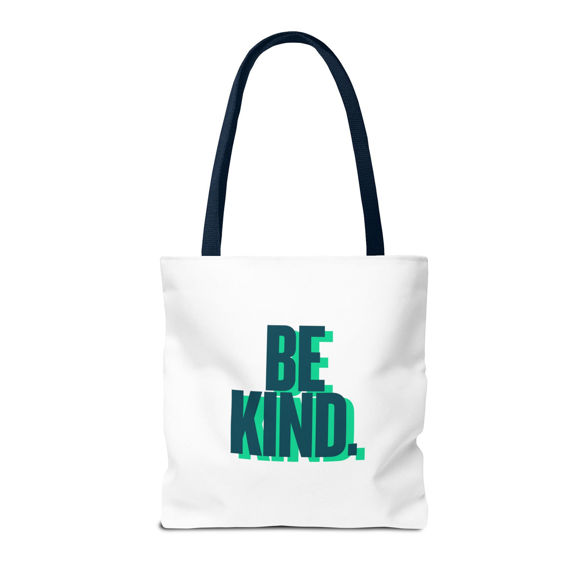 Be Kind Tote Bag – Bold Typographic Eco Shopper