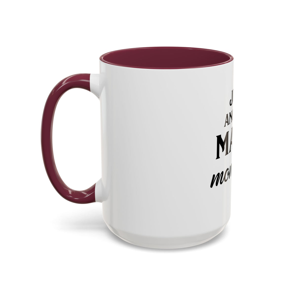 Just Another Manic Mom-Day Colorful Coffee Mug - 11oz & 15oz, Perfect Gift for Moms