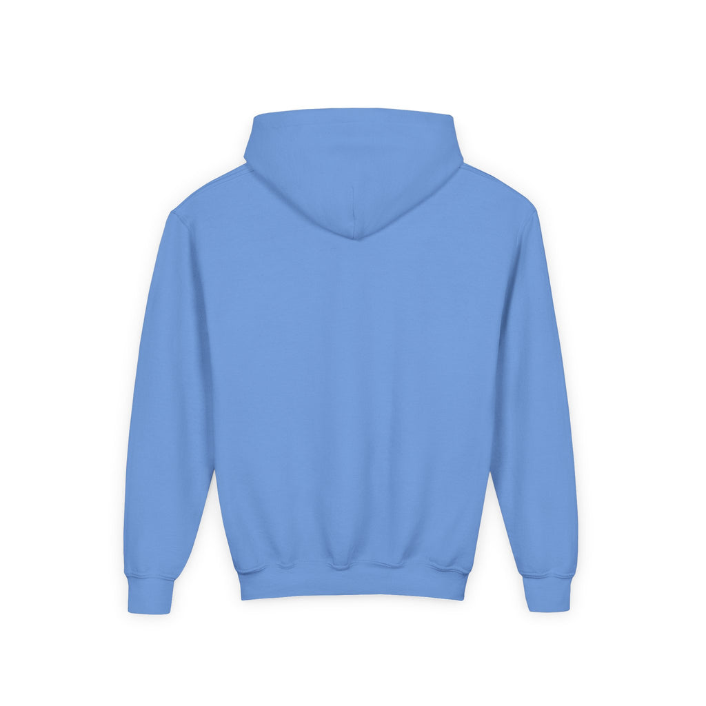 Be Kind Youth Hoodie — Minimal Positive Message Kids Sweatshirt