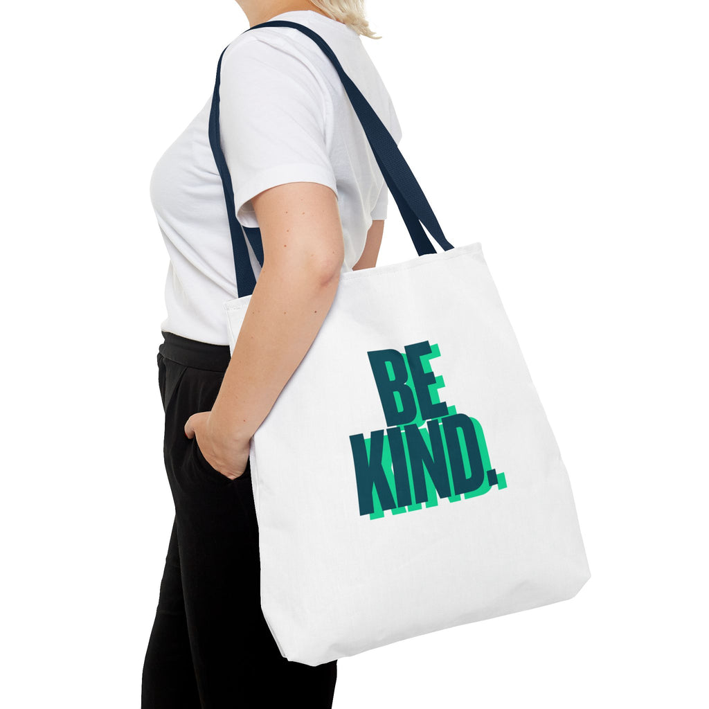 Be Kind Tote Bag – Bold Typographic Eco Shopper