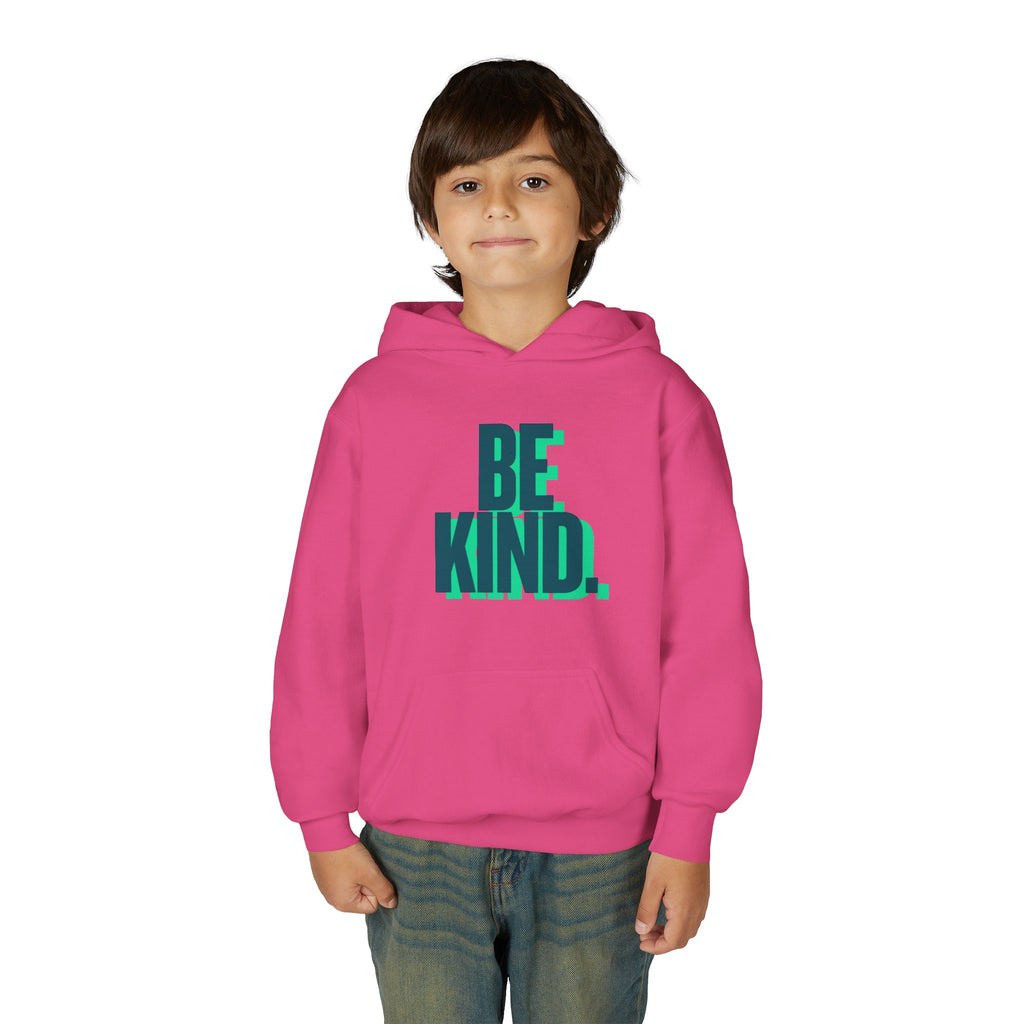Be Kind Youth Hoodie -Pullover