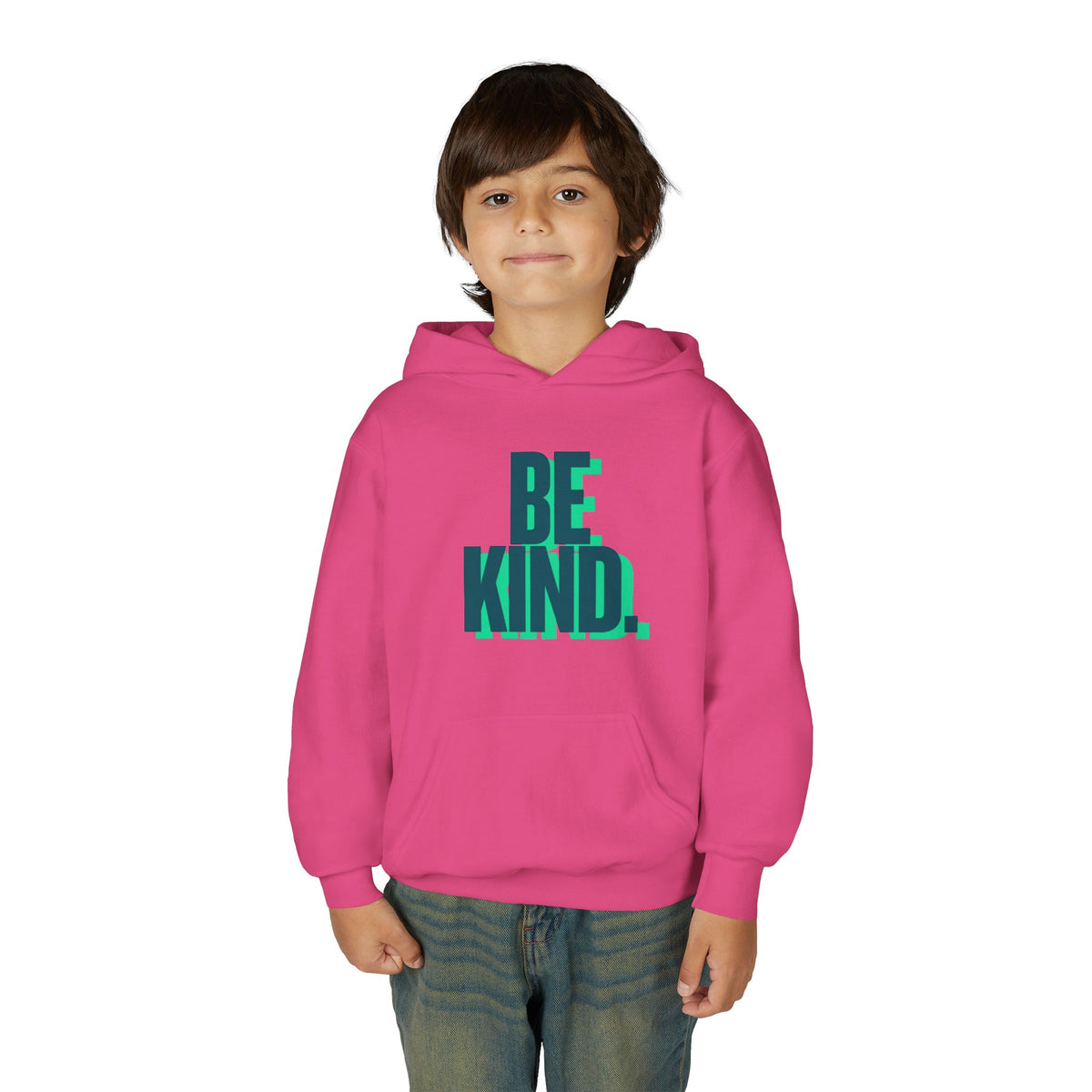 Be Kind Youth Hoodie -Pullover
