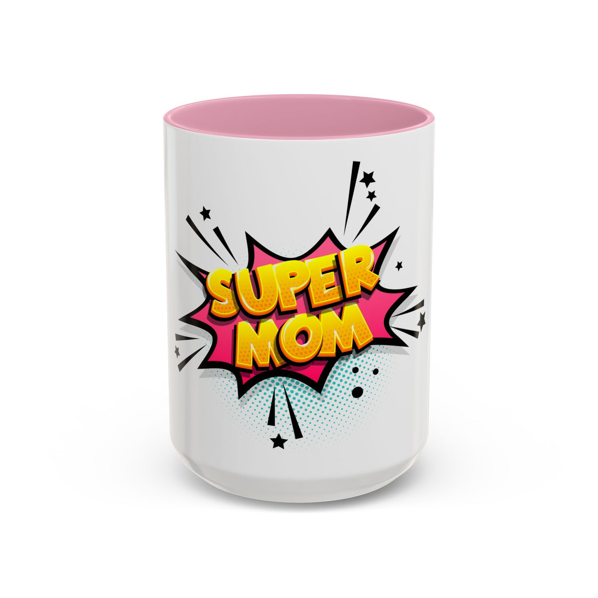 Super Mom Colorful Coffee Mug - Perfect Gift for Mother's Day