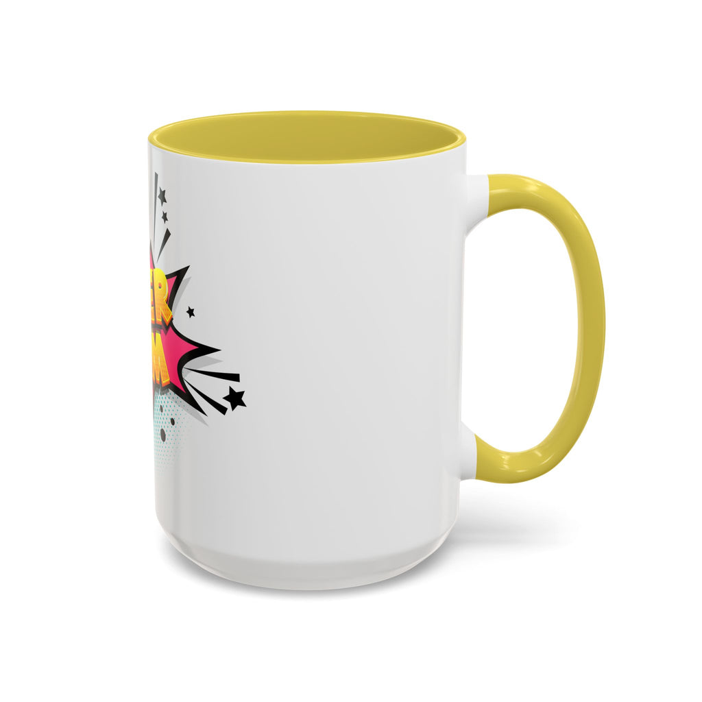 Super Mom Colorful Coffee Mug - Perfect Gift for Mother's Day