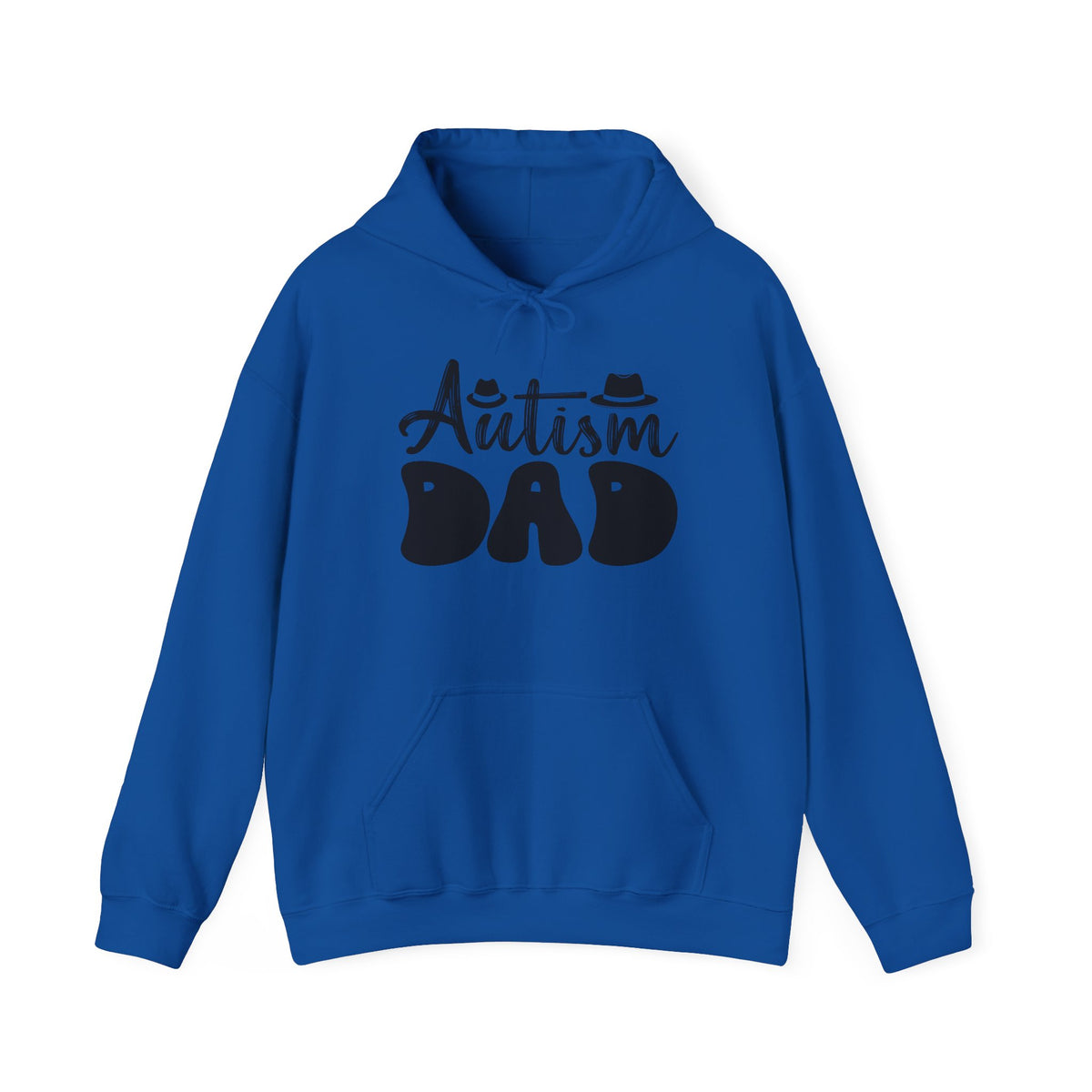 Autism Dad Unisex Heavy Blend™ Hoodie - Comfortable & Supportive Sweatshirt for Fathers