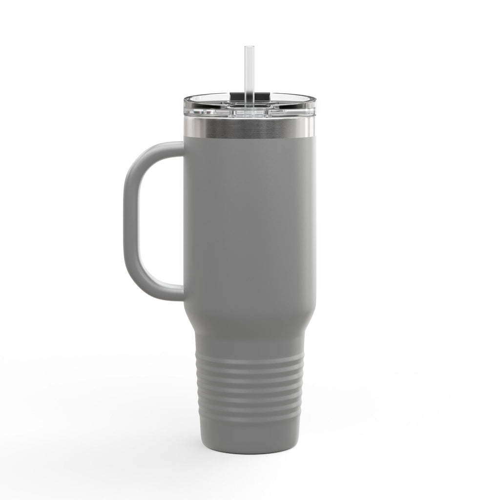 40oz Insulated Travel Mug — "Bad Ass Special Needs Mom" Tumbler