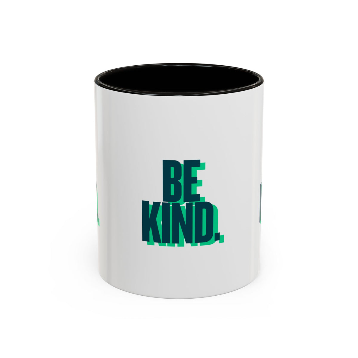 Be Kind Coffee Mug — 11oz/15oz Inspirational Ceramic Mug