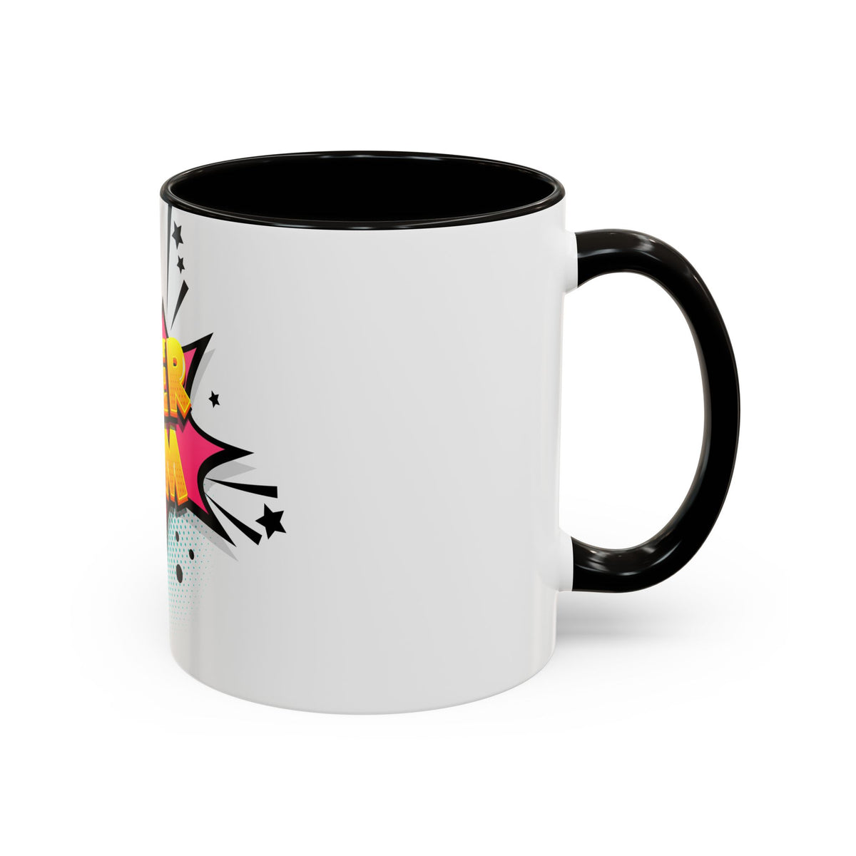 Super Mom Colorful Coffee Mug - Perfect Gift for Mother's Day
