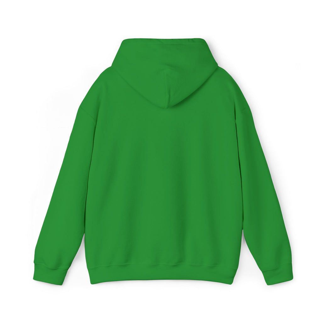 Be Kind Hoodie — Minimal Inspirational Embroidered Sweatshirt