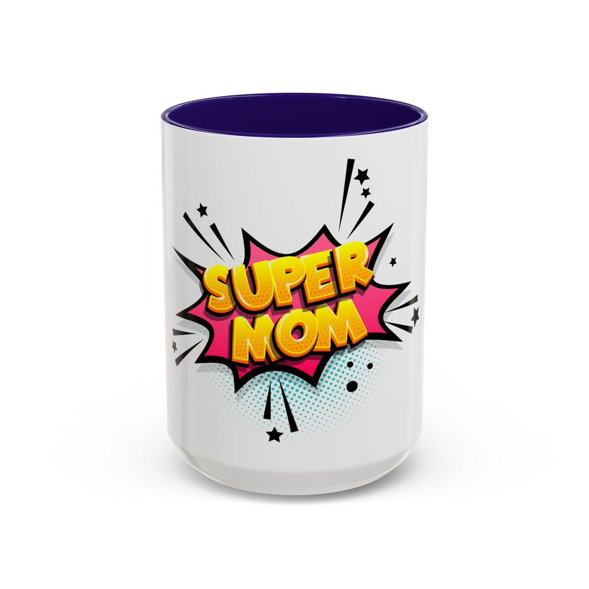 Super Mom Colorful Coffee Mug - Perfect Gift for Mother's Day