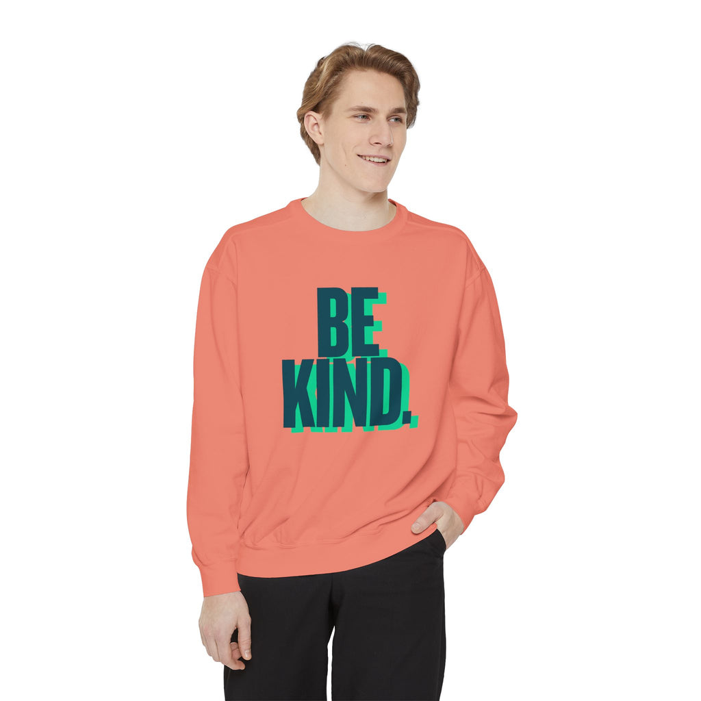 Unisex Be Kind Sweatshirt —Crewneck