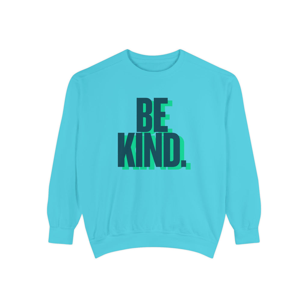 Unisex Be Kind Sweatshirt —Crewneck