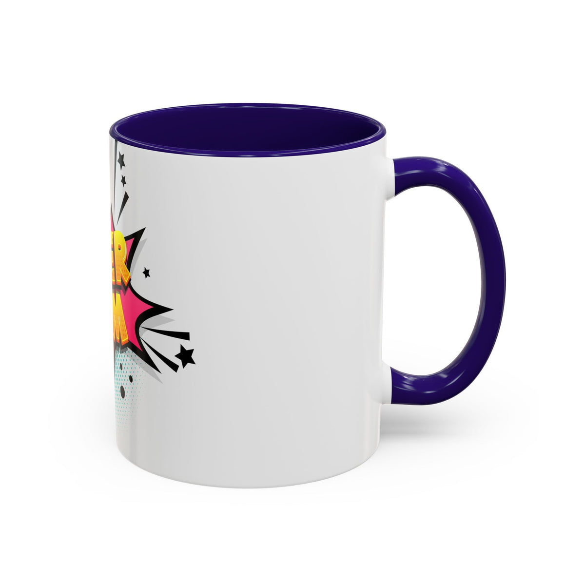 Super Mom Colorful Coffee Mug - Perfect Gift for Mother's Day