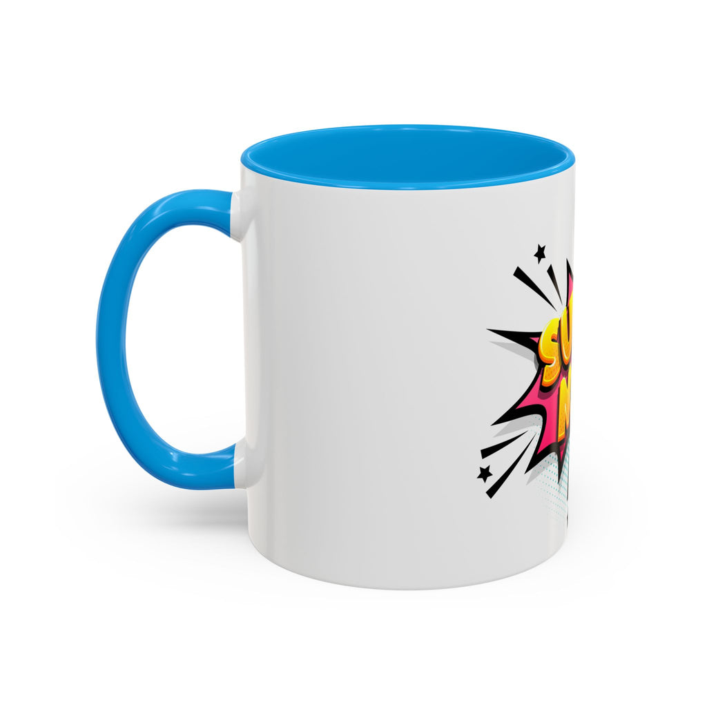 Super Mom Colorful Coffee Mug - Perfect Gift for Mother's Day