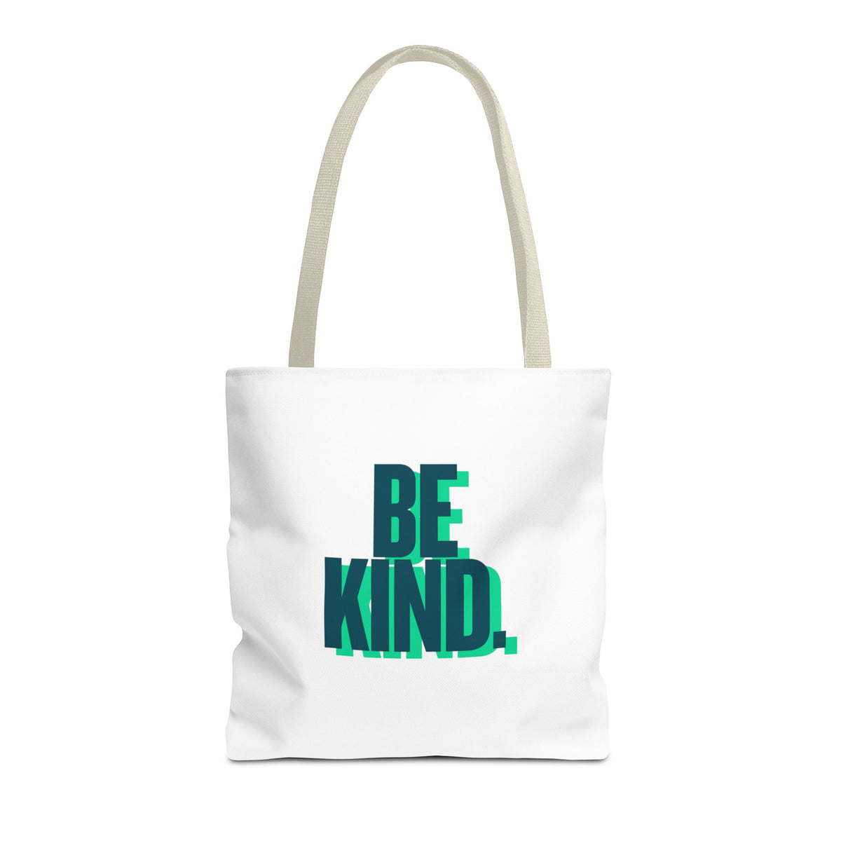 Be Kind Tote Bag – Bold Typographic Eco Shopper