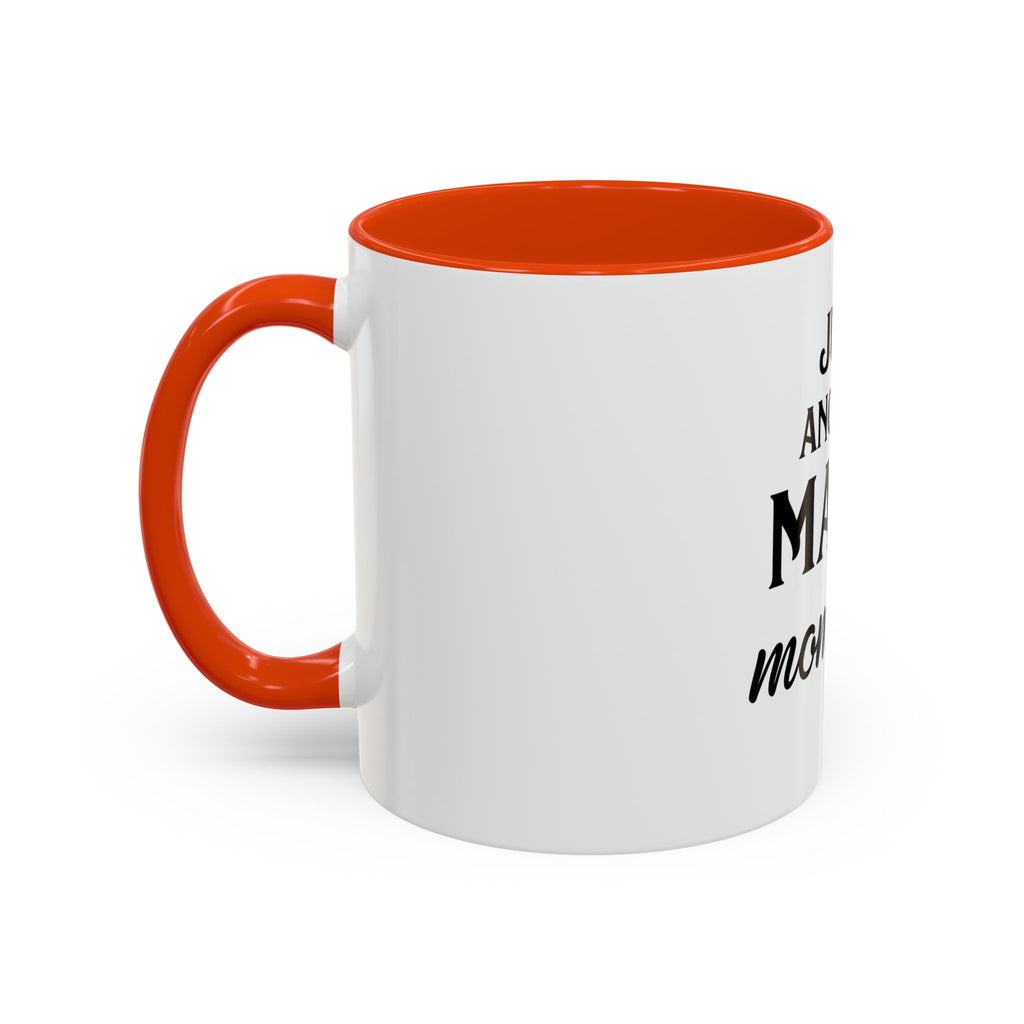 Just Another Manic Mom-Day Colorful Coffee Mug - 11oz & 15oz, Perfect Gift for Moms