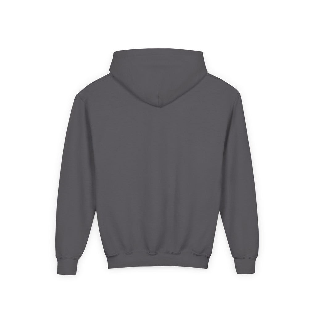 Be Kind Youth Hoodie — Minimal Positive Message Kids Sweatshirt