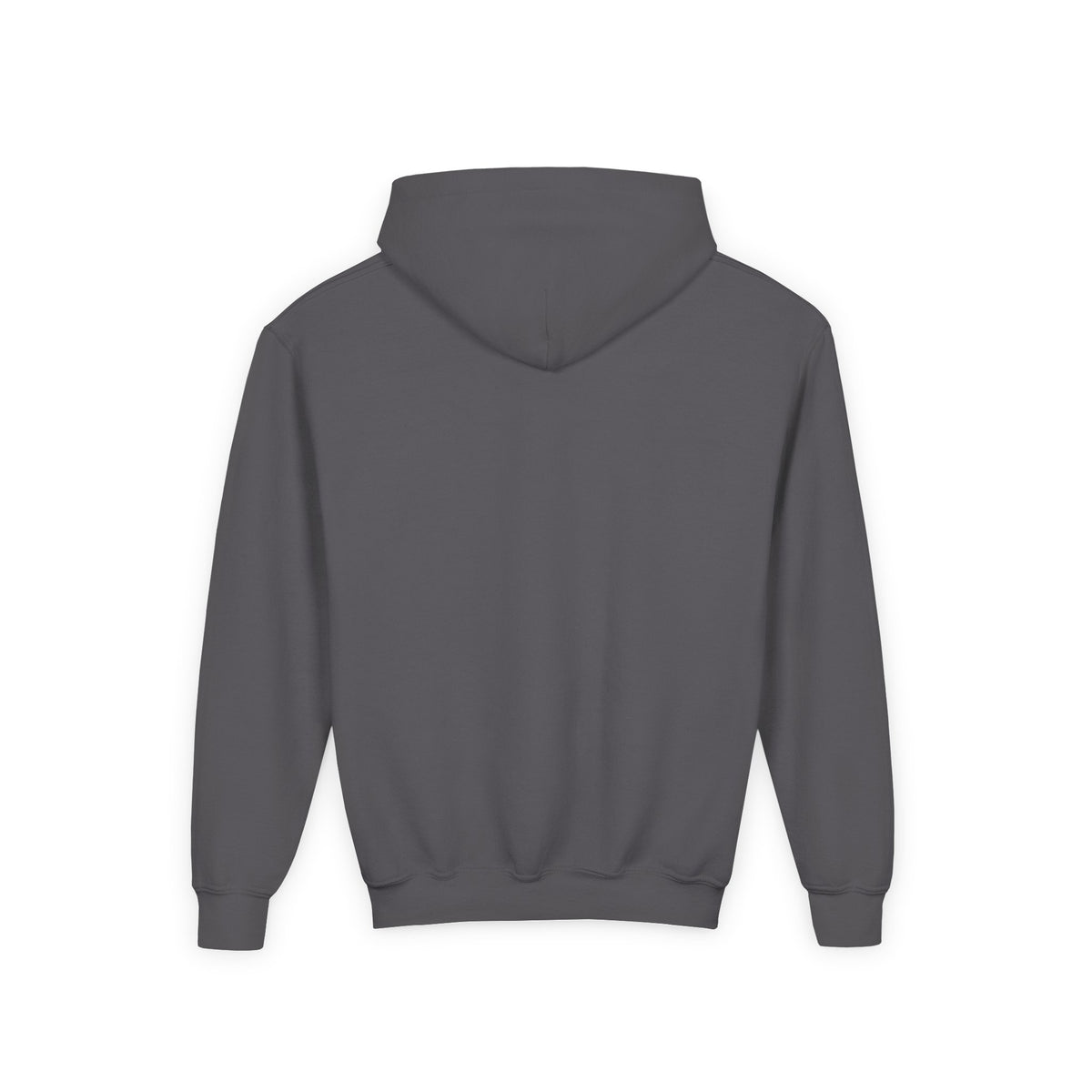Be Kind Youth Hoodie — Minimal Positive Message Kids Sweatshirt