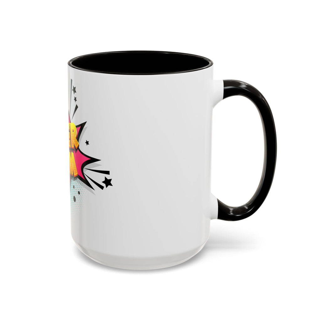 Super Mom Colorful Coffee Mug - Perfect Gift for Mother's Day