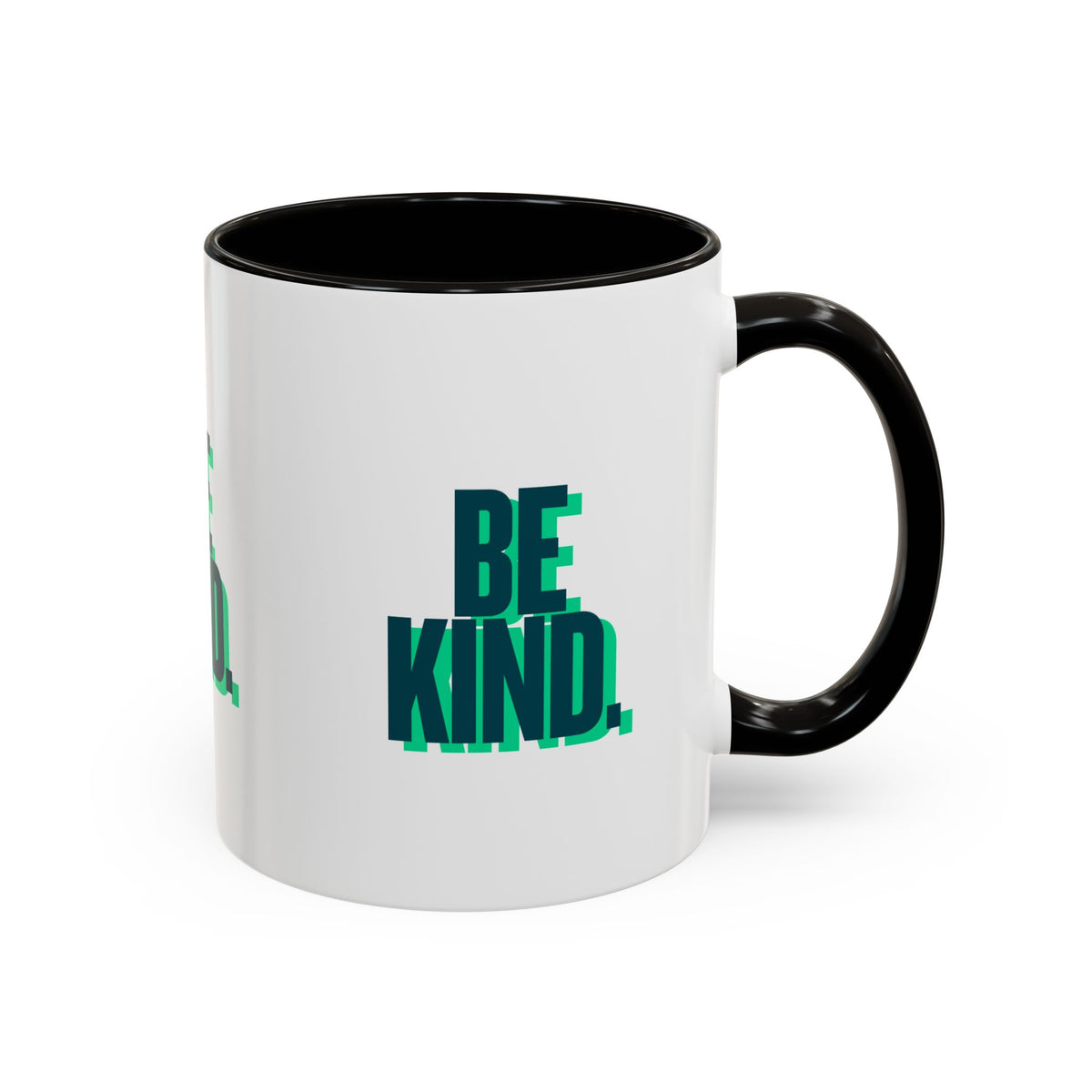 Be Kind Coffee Mug — 11oz/15oz Inspirational Ceramic Mug