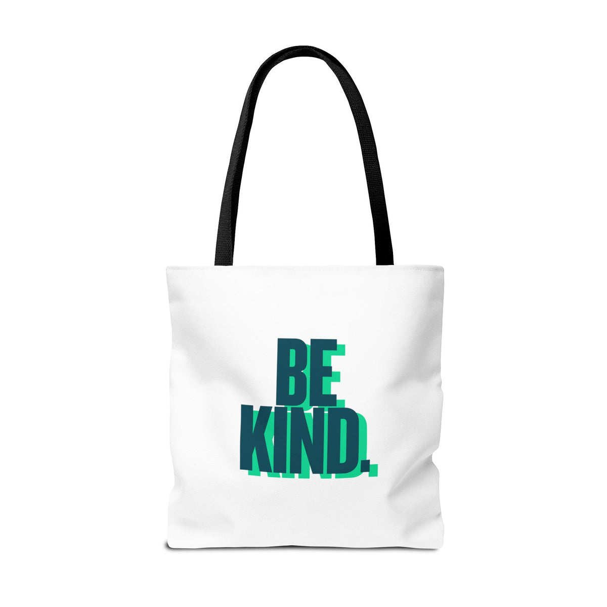 Be Kind Tote Bag – Bold Typographic Eco Shopper
