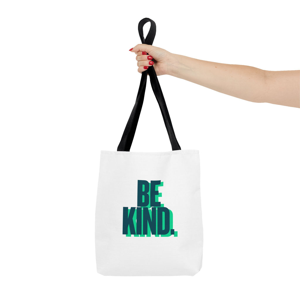 Be Kind Tote Bag – Bold Typographic Eco Shopper