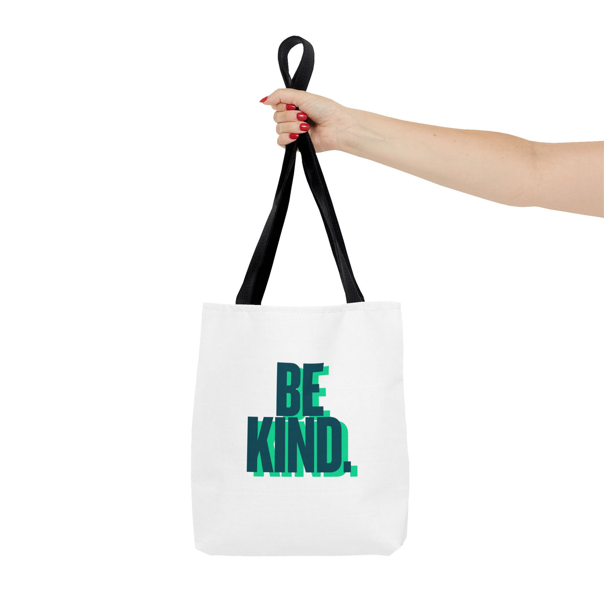 Be Kind Tote Bag – Bold Typographic Eco Shopper