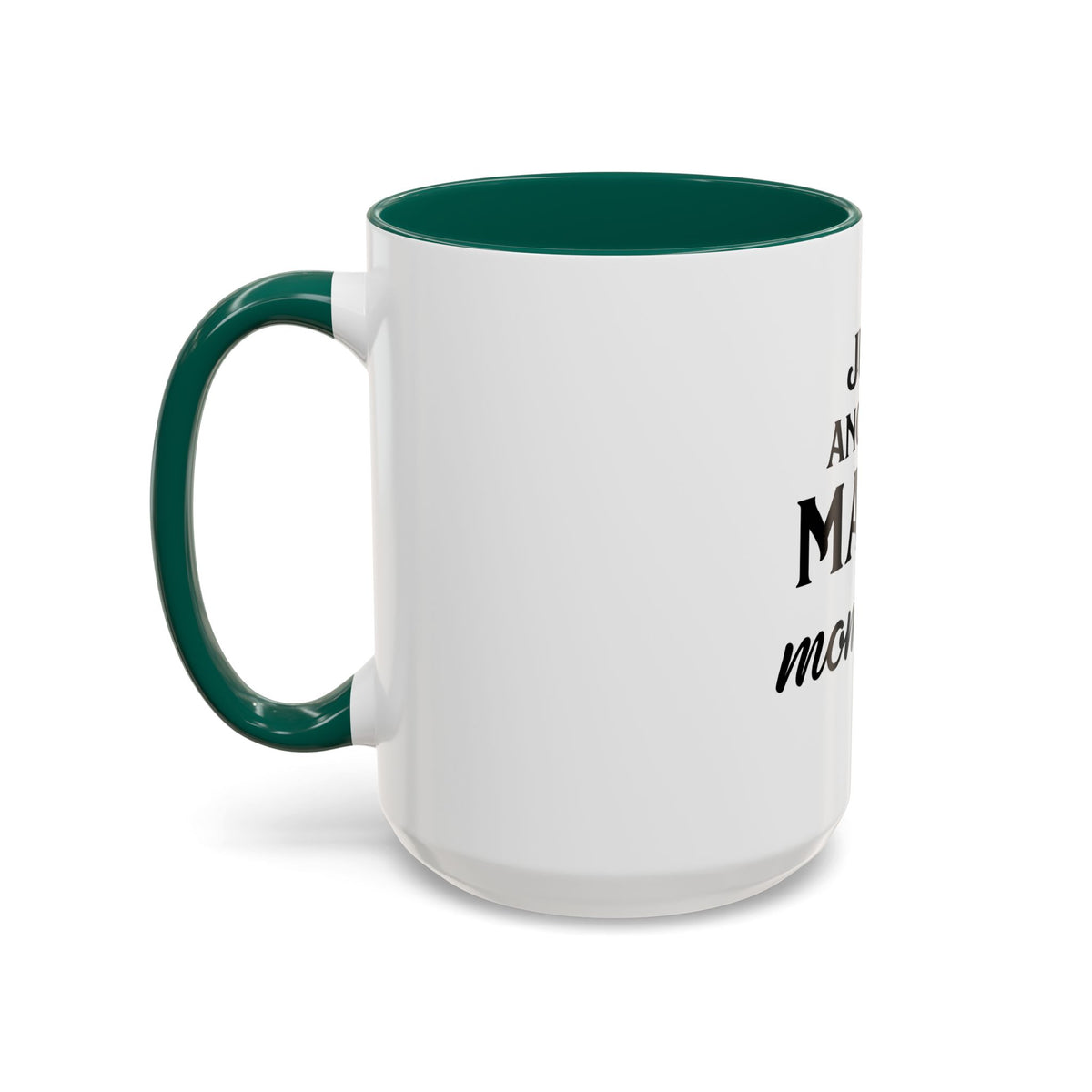 Just Another Manic Mom-Day Colorful Coffee Mug - 11oz & 15oz, Perfect Gift for Moms
