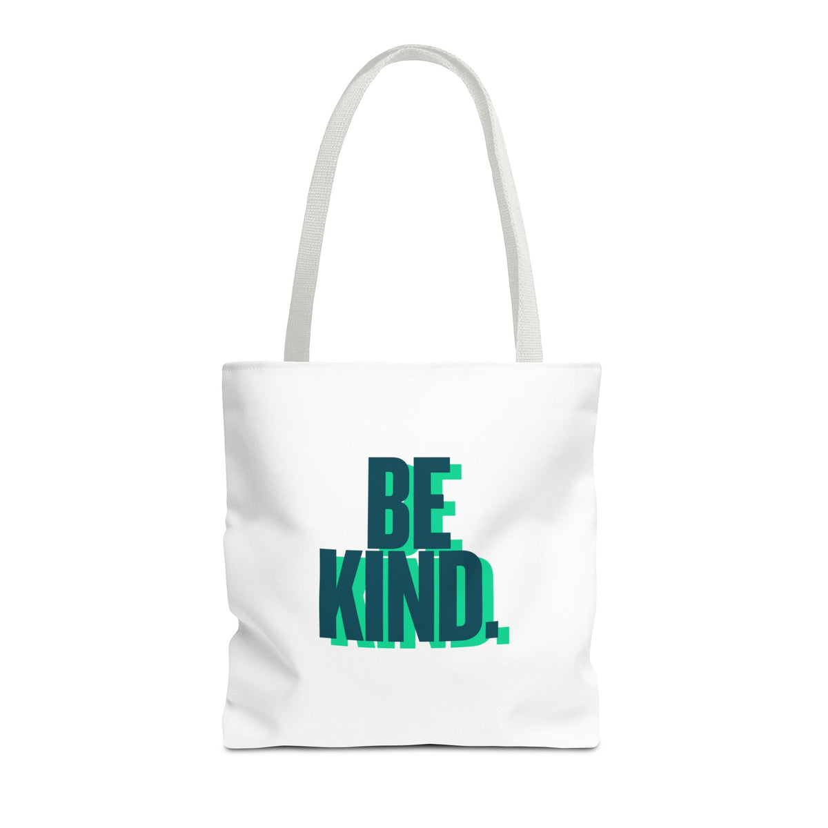 Be Kind Tote Bag – Bold Typographic Eco Shopper
