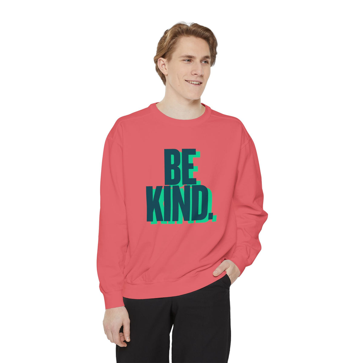 Unisex Be Kind Sweatshirt —Crewneck