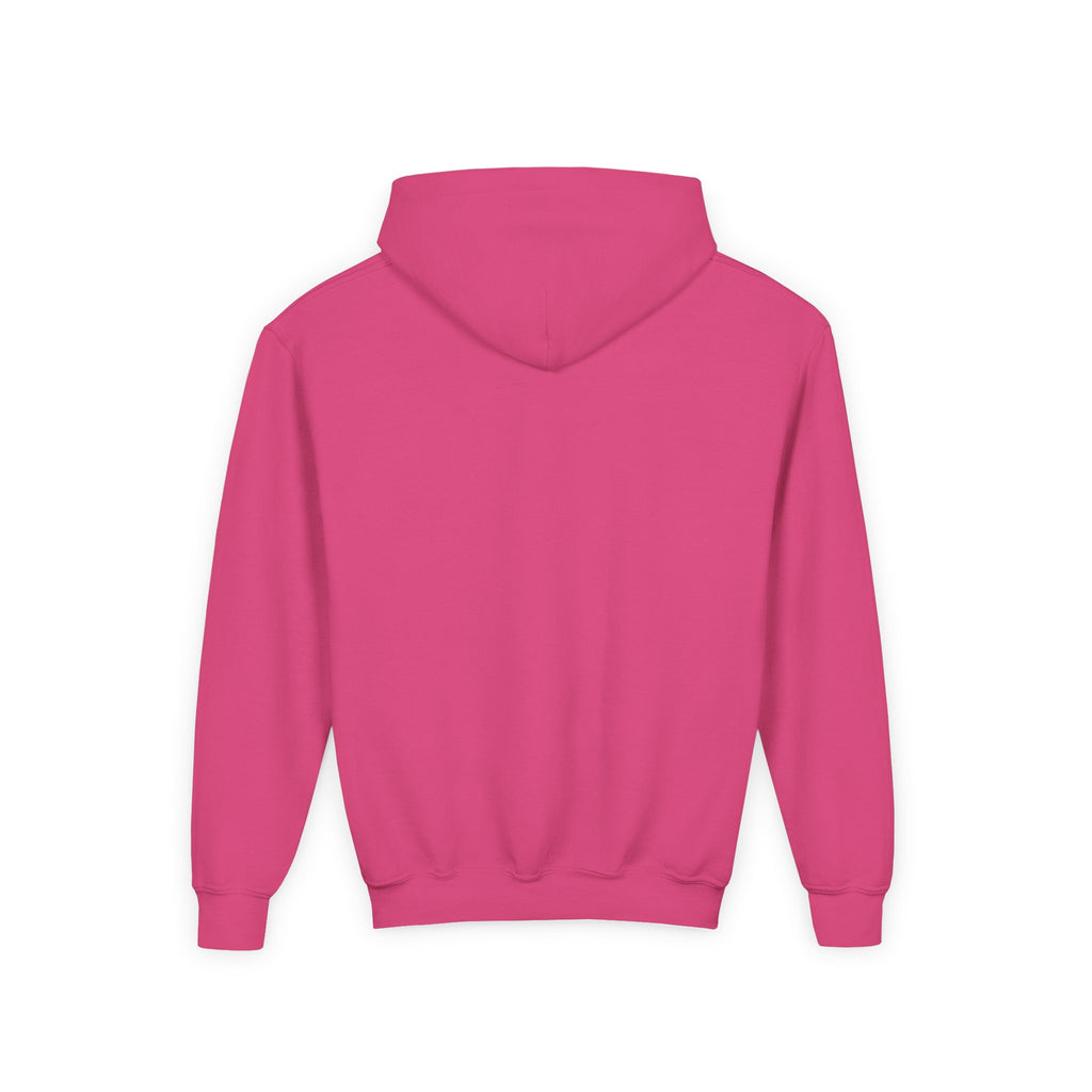 Be Kind Youth Hoodie — Minimal Positive Message Kids Sweatshirt