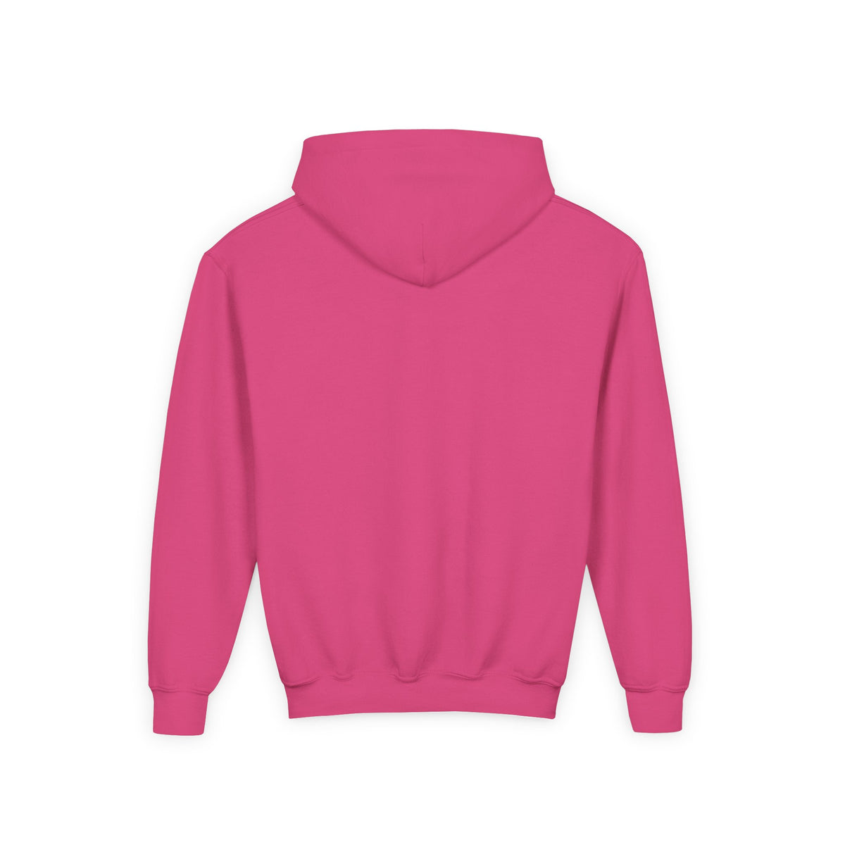 Be Kind Youth Hoodie — Minimal Positive Message Kids Sweatshirt