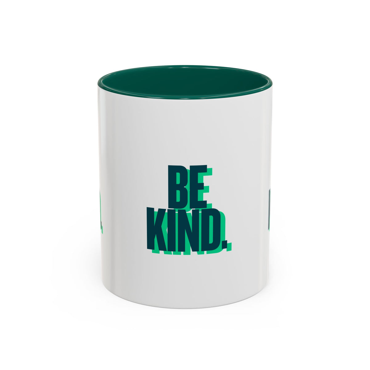 Be Kind Coffee Mug — 11oz/15oz Inspirational Ceramic Mug