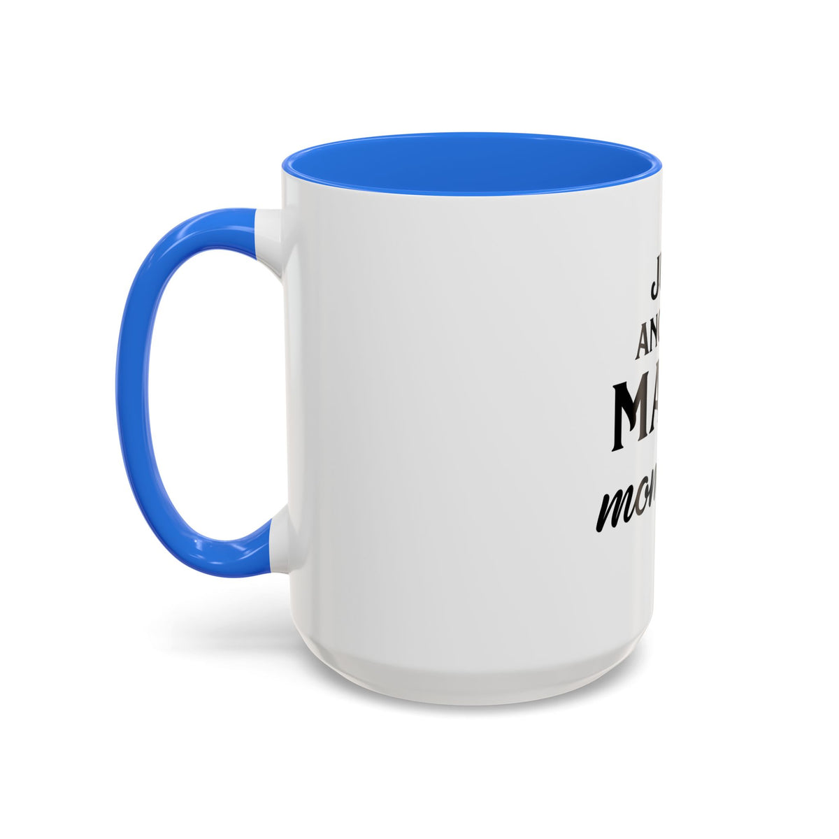 Just Another Manic Mom-Day Colorful Coffee Mug - 11oz & 15oz, Perfect Gift for Moms