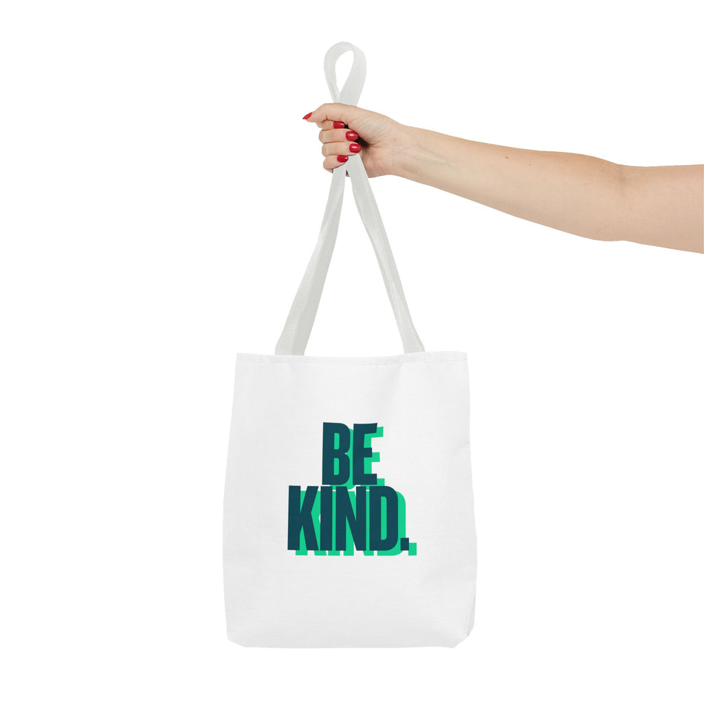 Be Kind Tote Bag – Bold Typographic Eco Shopper