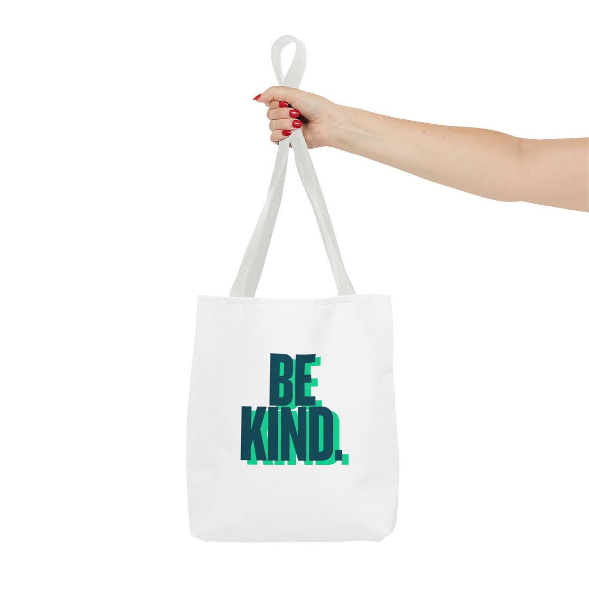 Be Kind Tote Bag – Bold Typographic Eco Shopper